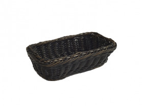 Black Deco Basket