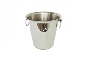 Stainless steel bucket