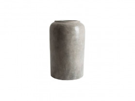 Pearl gray amphora 90 cm