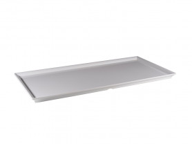 Melamine tray white 53 cm