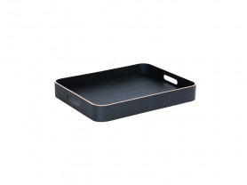 Black tray high 50 cm