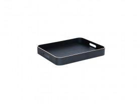 Black tray high 45 cm