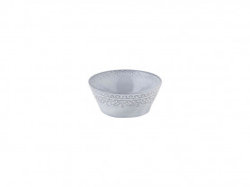 Rua nova light gray bowl 12.5 cm
