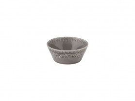 Rua nova gray bowl 12.5 cm