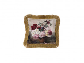 Flower pot cushion