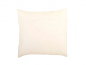 Raw linen cushion cover 50 x 50 cm