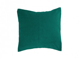 Emerald green velvet cushion cover 50 x 50 cm