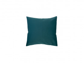 Petrol green cushion cover 30 x 30 cm
