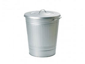 Galvanized bucket 40 liters