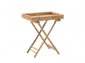Alabama bamboo tray table