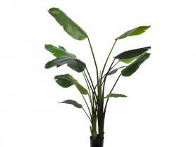 Artificial banana plant