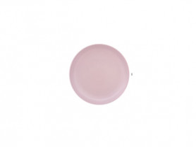 Pink stone plate 14 cm