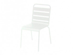 Alex white chair