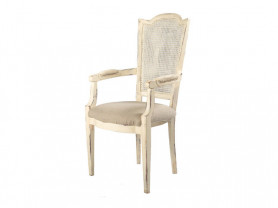 Versailles white chair