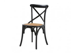 Black Crossback chair