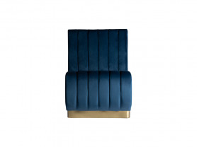 Jayat blue sofa 1 pax