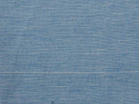 Light blue fine linen napkin