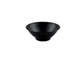 Organic black bowl 20 cm