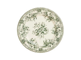 Fleurs plate 27 cm