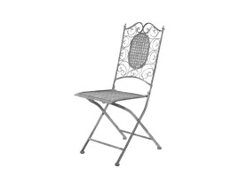 Silla Provence plegable gris